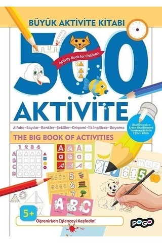 500 Aktivite Büyük Aktivite Kitabı