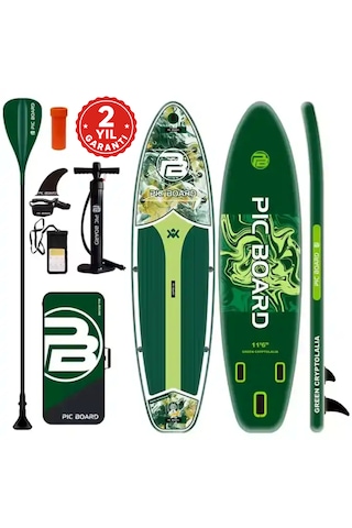 Pic Board Sup 350x89x15cm Stand Up Paddle Board Tam Set
