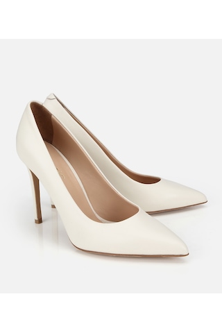 Hotiç Kadın Deri Kemik Yüksek Topuklu Stiletto 01ayh322810a400 01ayh322810a400