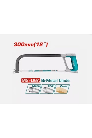 Total 300mm Demir Testeresi