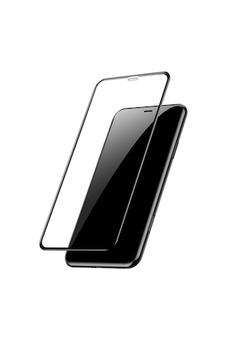 Bufalo Apple Uyumlu iPhone 11 Pro Max Ekran Koruyucu Seramik Nano 9D Tam Kaplama