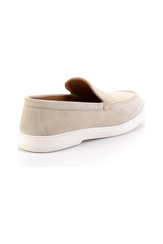 Kum Hakiki Deri Erkek Casual Ayakkabı E01905001102 Kum