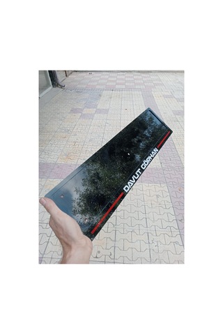 Pleksi Plakalık Takım 2 Ad. - App Ve Normal Plaka İçin Alt Üst Pleksi Plakalık - Tüm Araçlara Uyumlu - 576551995
