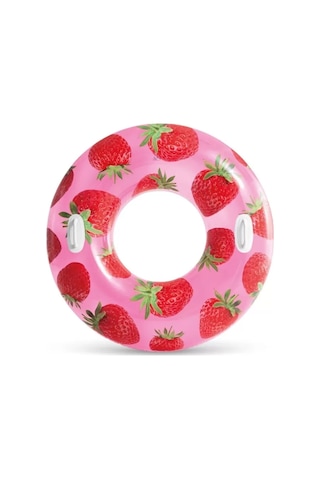 Is56261 Tropikal Meyve Desenli Simit 107 Cm 9+ Yaş