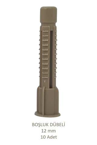 Tuğla Boşluk Dübeli 12 Mm 10 Adet