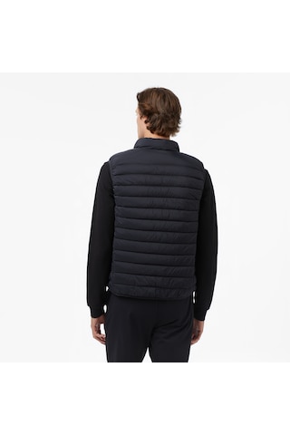 Nautica Erkek Siyah Regular Fit Su İtici Kaz Tüyü Yelekdesenlij57037t