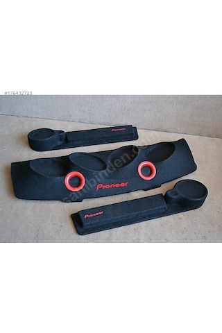 Tofaş Uyumlu Murat 131 Polyester Ceplik + Pandizot 2Port Kabartma Takım