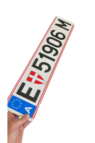 Yabancı Plaka, Avusturya Plakası, Tüm Eyaletler