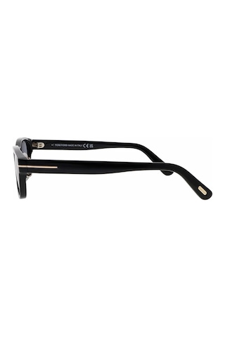Tom Ford Ft1350-ds 01a 53 Unısex Güneş Gözlüğü Siyah