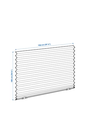 Ikea Schottıs Stor Perde , Koyu Gri, 100x190 Cm, Karartma Perde, Polyester