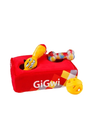 Gigwi Peluş Kemik Çantası Köpek Oyuncak
