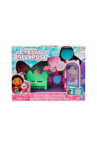 Figür Set Gabby S Dollhouse Deluxe Oda Setleri 3a.