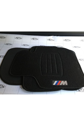 Bmw E36 Siyah Halı Paspas M Logolu Paspas (167636316)