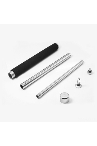 Leezsing Çok Amaçlı Genişletilebilir 26" Çelik Yürüyüş Bastonu - Acil Kaçış Ve Cam Kırma Aracı Çok Renkli