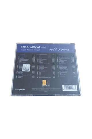 Cemal Süreya Şiirleri CD* Üstü Kalsın...