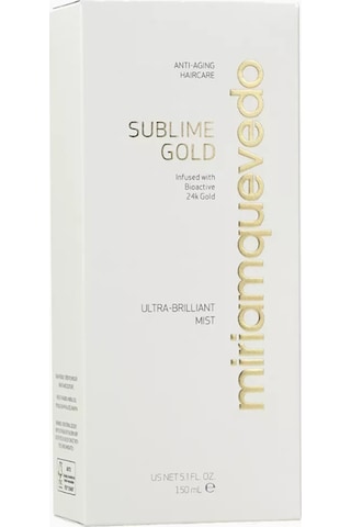Miriam Quevedo Sublime Gold Ultra Parlak Sprey 150ml, Parlak & Ipeksi Saç