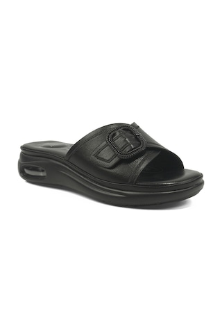 Polaris 105795.z Siyah Kadın Terlik 105795.z6fx 000000000102250524
