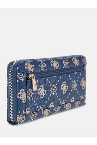 Guess Emelie Logo Kadın Cüzdan Swgp9928146 Lacivert