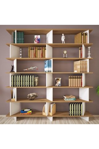 KALENDER DEKOR AZURE-180 KİTAPLIK AZR02