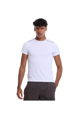Sportive Conforto 4 Erkek Beyaz Koşu T-shirt 25ye007-byz 1710044 Beyaz
