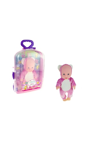 Şeker Kız Bebek Oyuncak Valizli Altını Islatan Konuşan Bebek