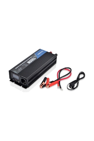 Sensation 1000w Watt 1 Kw Tam Sinüs Şarjlı 15a Ekranlı İnverter 12/220v Çevirici İnverter Dw Serisi