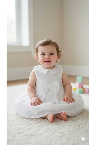 Kız Bebek Elbise White