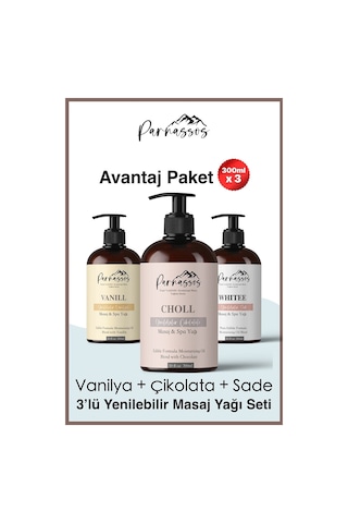 Parnassos Çikolata Aromalı Vanilyalı Whiteduyusal Etkili Aromater