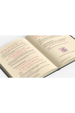 Kaynaklarıyla Büyük Dua Mecmuası (Yeşil)