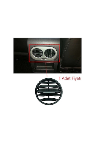 Vw Tiguan Havalandirma Izgarasi Arka 2010-2016 1 Adet 540149180