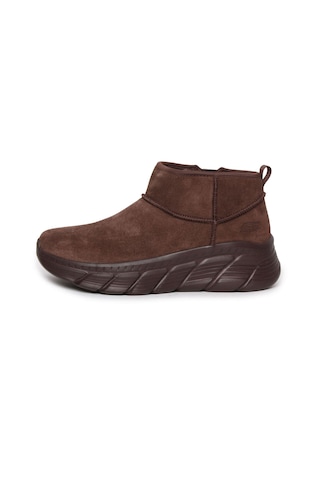 Skechers Bobs B Flex Hi Kadın Bot117390-choc kahverengi