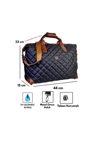 Kapitone Kadın Çantası Büyük Boy Çok Amaçlı 8683255011958 001