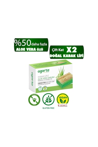Kabak Lifli Aloe Vera Sabunu 125 Gr Diğer