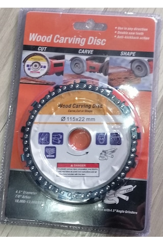 115 MM ZİNCİRLİ TESTERE