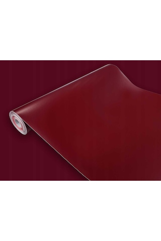 D-c-fix 176-1829 Düz Renk Mat Bordo Kendinden Yapışkanlı Folyo 45 Cm X 1 Mt