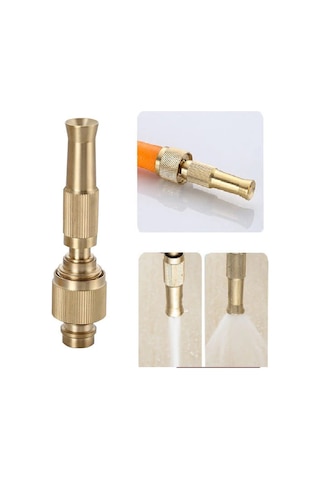 Bahçe Sulama İçin 2 Fonksiyon Hortum Tazyik Püskürtme Aparatı