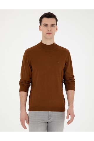 Pierre Cardin Erkek Taba Kazak /triko 50270055-vr099 Taba