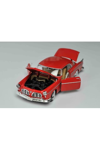 1955 Chrysler C300 1/24 Model Araç