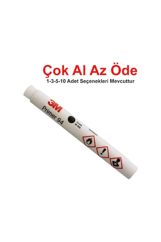 3m Primer 94 Ampul 0.66 Ml Yapışma Arttırıcı 1 Adet 3m Primer 94 Ampul 0.66 Ml Yapışma Arttırıcı 1 Adet