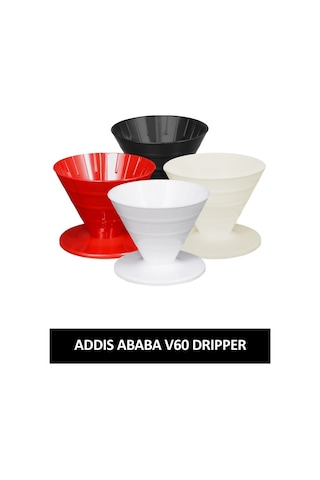 Addıs Ababa V60 Dripper Kahve Demleme Ekipmanı Filtre Kahve
