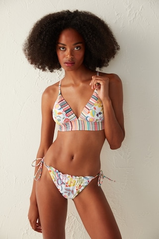 Penti Çok Renkli Escape Bralet Bikini Üstü - 34