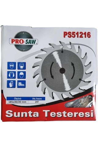 Pro-saw 51216 Sunta Kesme Testeresi 185 MM 24T3020