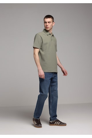 Colin's Colins Regular Fit Polo Yaka Düz Erkek Yeşil Kısa Kol Tişört Cl1077763 Q1.v1 Sag Çok Renkli
