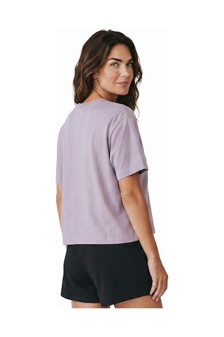 Sportive Lysa Kadın Lila Günlük Stil T-shirt 26yk0027-lıl Pembe