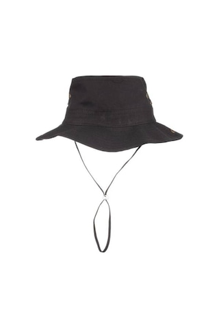Bana Lazım Olan Yazlık Katlanabilir Safari Fötr Unisex Şapka Siyah