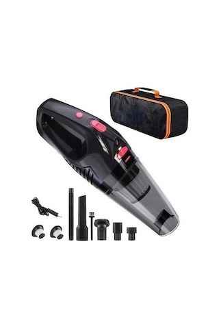 Createtech Ve Temizleyici Süpürge Set Küçük İçin İçin Güçlü Ev Elektrikli El Araba Araba Akülü Adet 11 / Py