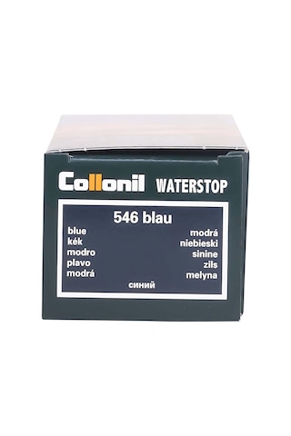 Collonil Tuna Waterstop Besleyici Ve Su İtici Lacivert Deri Krem Boya 75 Ml Badem Yağlı 546 Diğer