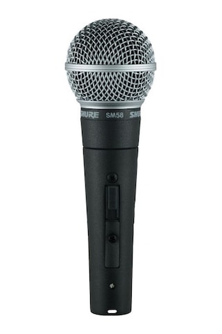 Shure Sm58 Se Vokal  Mikrofonu