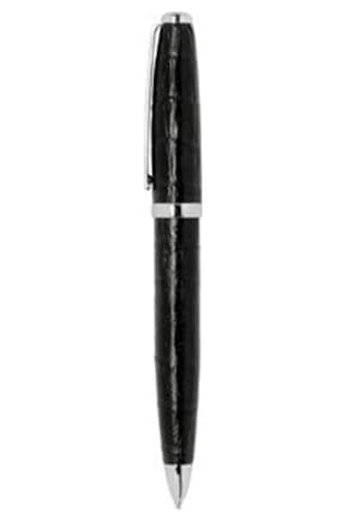 Zippo Black Leather Wrap Ballpoint Kalem - 41123-000001 Zippo Black Leather Wrap Ballpoint Kalem - 41123-000001