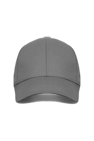 Eke Tekstil Unisex Gri Renk Beyzbol Şapka - Unisex Beyaz
